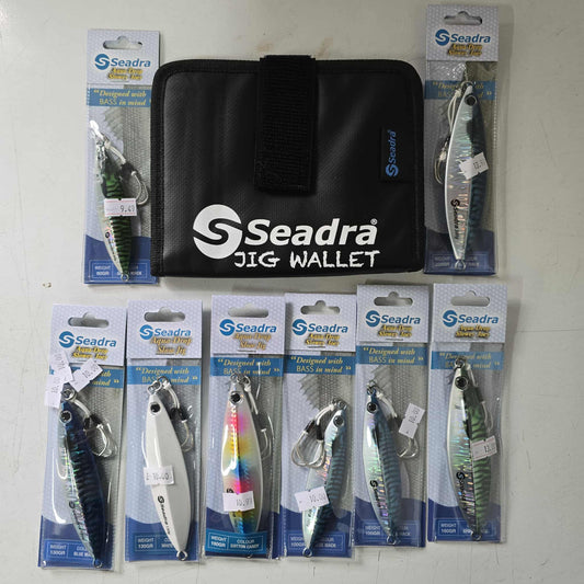 Seadra Slow Jig Bundle  + Free Seadra Jig Wallet