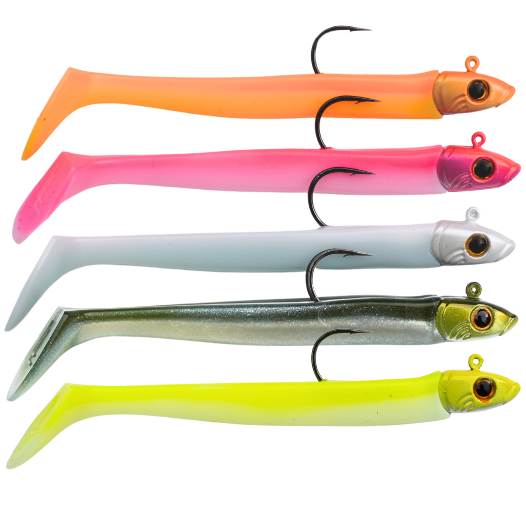 Lazy Lure Bomb Squad 16cm 45g Mixed Colour Pack