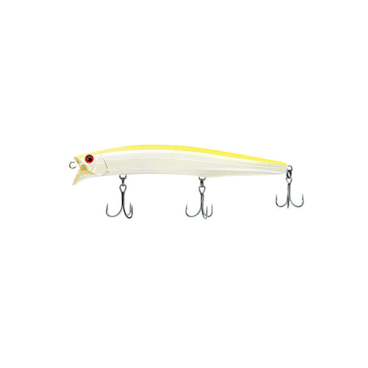 Tackle House Contact Feed Shallow 128mm 18g col 02 Pearl Chartreuse
