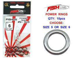 Fishus Power Ring Size 5