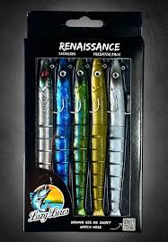 Lazy Lures Renaissance Eel 14cm 18g Predator Pack