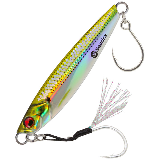 Seadra 3D Live Scale Baitfish 60g 98mm Gold Ayu