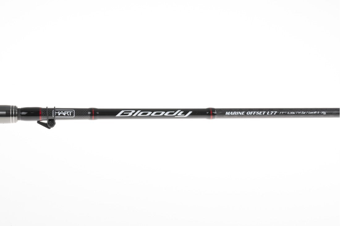 Hart Bloody Marine Offset L 7'7" 6-32g