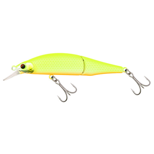 Trefle Creation La Rafale JT 93mm 14g Super Matt Chartreuse