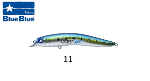 BlueBlue Scarnash 120f 120mm 18g Blue Sardine