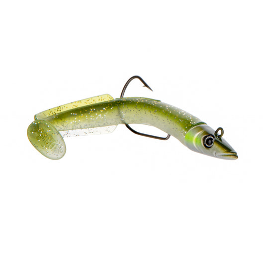 Drift DRX Weedless Sandeel - 15cm 50g Double Combo Sparkling Khaki