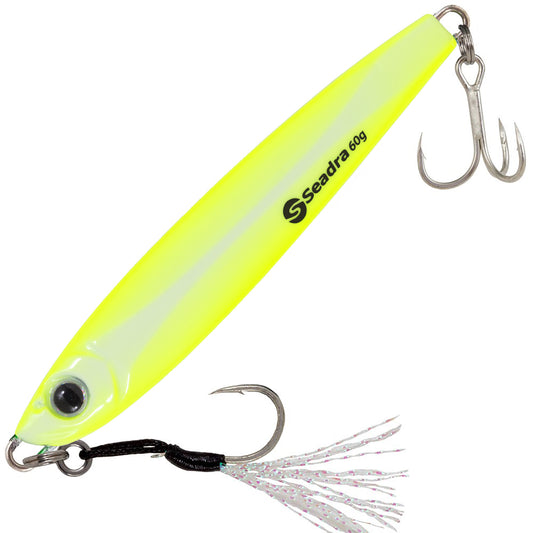 Seadra Aqua Bullet Chartreuse White 6.7cm 20g