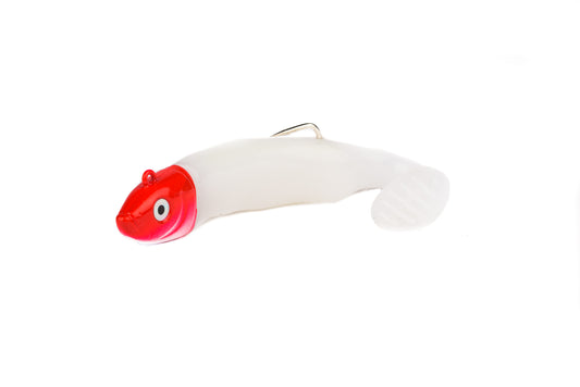 Drift Shoal Shads Double Combo 10cm 15g White Red Head