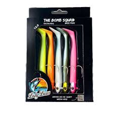 Lazy Lures Bomb Squad 12cm 20g Original Pack