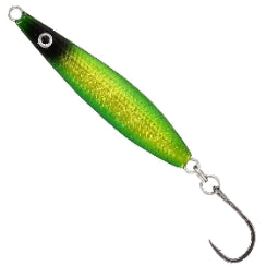 Westin Salty Jig 9cm 42g Lime Ayu
