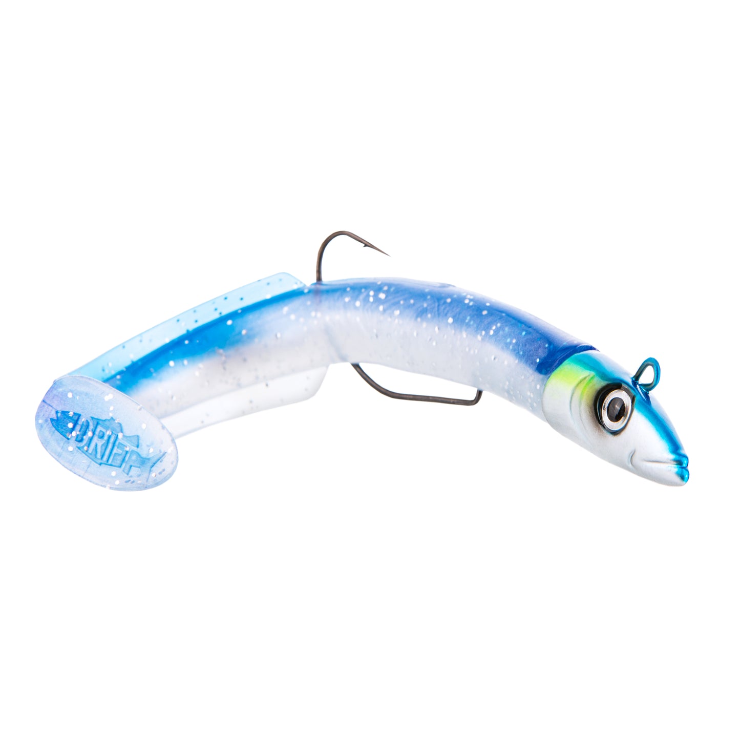 Drift DRX Weedless Sandeel - 13cm 35g Double Combo Blue
