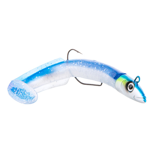 Drift DRX Weedless Sandeel - 13cm 35g Double Combo Blue