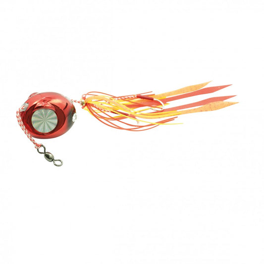 Explorer Tackle Shugo Kab 120g Kabura Jig - Chrome Red