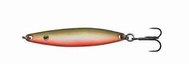 Hansen SD Fight Sea Trout Indicator, Green/Pearl White/Orange, 7.6cm 21g