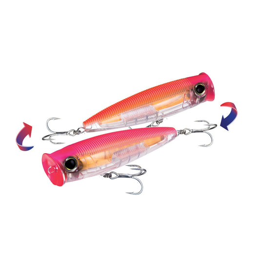 Yo Zuri 3D Popper (F) 120mm 42g Pink Orange