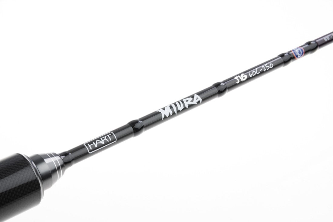 Hart Miura Jig Cast - Slow Jigging rod 6'0" 180g -400g
