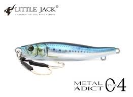 Little Jack Metal Adict 04 150g Multi Bait