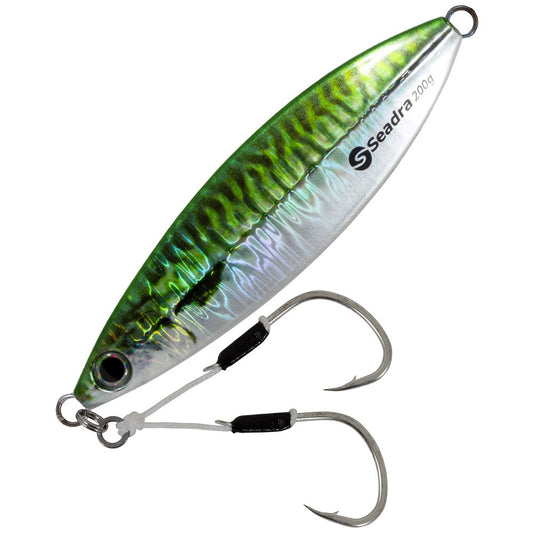 Seadra Aqua Drop Slowey Joey 80g Green Mackeral