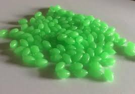 Rovex Luminous Oval Beads: 3mm x 4mm