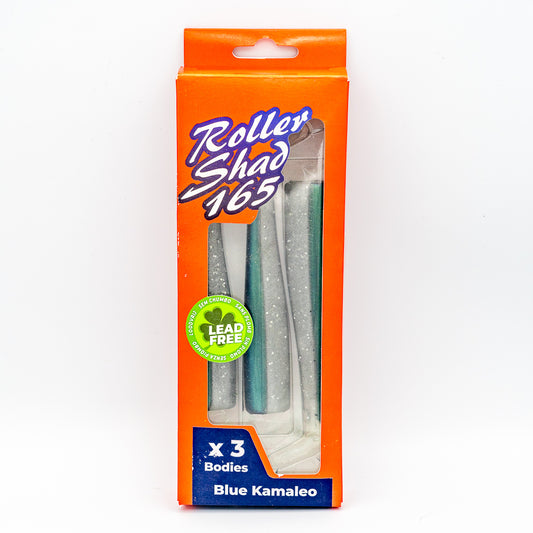 GT-Bio Roller Shad 165 - Pack of 3 loose bodies - Blue Kamaleo