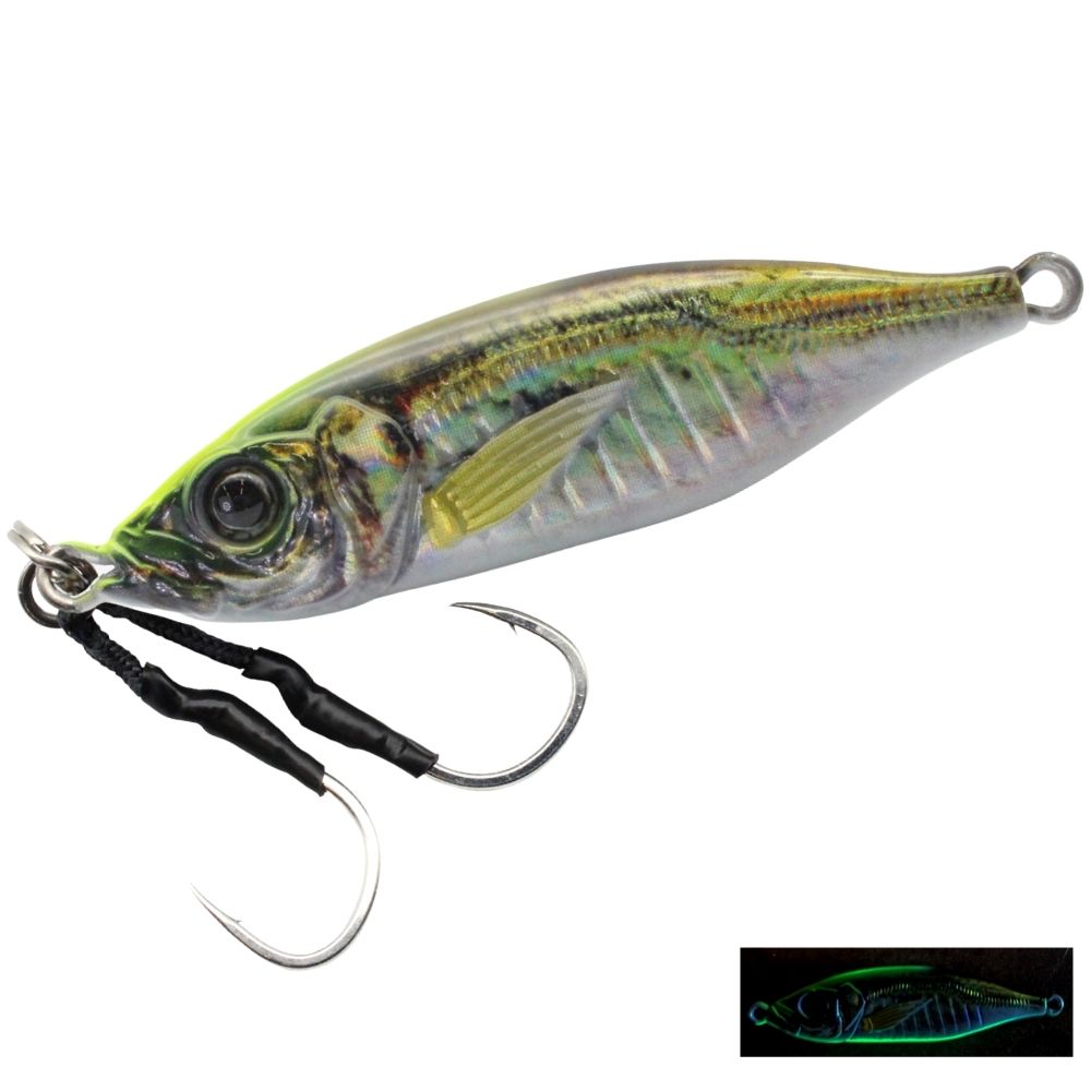 Little Jack Metal Adict 06 40g col07 Chart Head Glow Berry