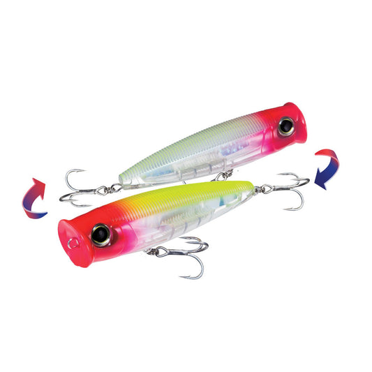 Yo Zuri 3D Popper (F) 120mm 42g Red Head