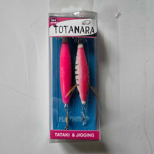 Sea Squid Totanara pre tied Squid Jig Set