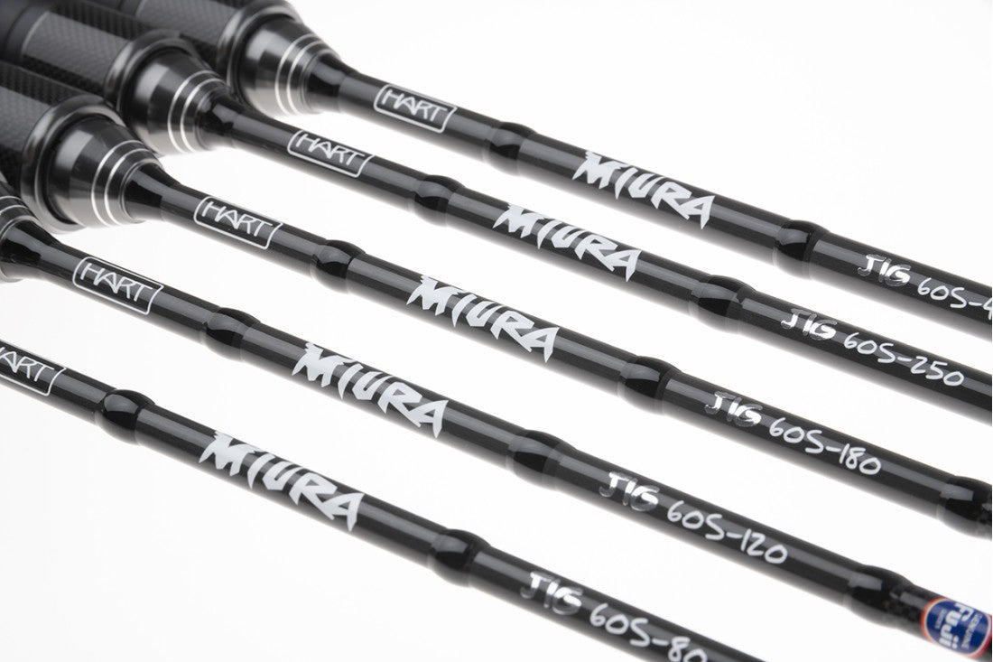 Hart Miura Jig Spin - slow jigging rod - 6'0" 14 - 80g