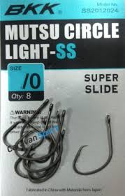 81195991 Mutsu Light Circle-SS Hook