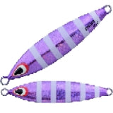 Hart Cyborg Slow Jig 130g Glow Zebra Purple