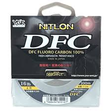 YGK Nitlon DFC Fluorocarbon 70m 30lb