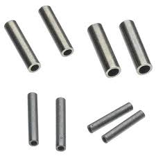 Sunset Brass Crimps Size  0.8 40 per pack